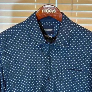 Scotch and Soda Slim Fit Casual Button Up